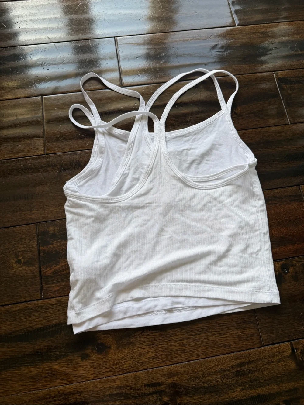 Aerie Double Layer Henley Tank